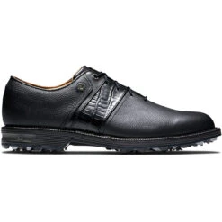 FootJoy Men's DryJoys Premiere Series Packard Golf Shoes -FootJoy Sales Store footjoy dryjoys premiere series packard golf shoes gray black 01 38585.1676576789