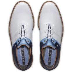 FootJoy Men's DryJoys Premiere Series Packard Golf Shoes -FootJoy Sales Store footjoy dryjoys premiere series packard golf shoes white 03 22189.1676576783