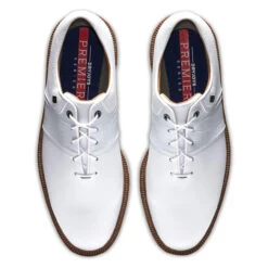 FootJoy Men's DryJoys Premiere Series Packard Golf Shoes -FootJoy Sales Store footjoy dryjoys premiere series packard golf shoes white navy red 03 92281.1676576785
