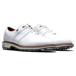 FootJoy Men's DryJoys Premiere Series Packard Golf Shoes -FootJoy Sales Store footjoy dryjoys premiere series packard golf shoes white navy red 05 48751.1676576786