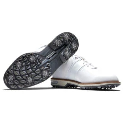 FootJoy Men's DryJoys Premiere Series Packard Golf Shoes -FootJoy Sales Store footjoy dryjoys premiere series packard golf shoes white navy red 06 02132.1676576786