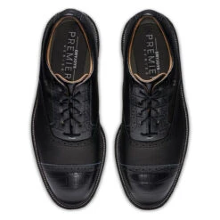 FootJoy Men's DryJoys Premiere Series Tarlow Golf Shoes -FootJoy Sales Store footjoy dryjoys premiere series tarlow golf shoes black 03 51186.1668633219