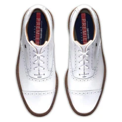 FootJoy Men's DryJoys Premiere Series Tarlow Golf Shoes -FootJoy Sales Store footjoy dryjoys premiere series tarlow golf shoes white 03 01350.1668633234