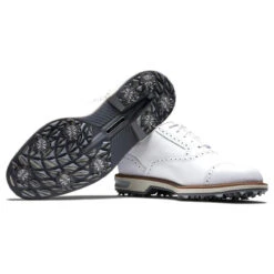 FootJoy Men's DryJoys Premiere Series Tarlow Golf Shoes -FootJoy Sales Store footjoy dryjoys premiere series tarlow golf shoes white 06 23596.1668633221