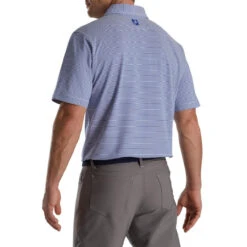 Front Page -FootJoy Sales Store footjoy feeder stripe mix stretch pique self collar polo ocean white 02 34316.1673899901