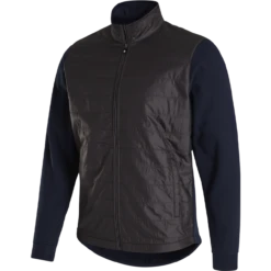 FootJoy Full-Zip Hybrid Jacket -FootJoy Sales Store footjoy full zip hybrid jacket charcoal 01 62441.1638890309