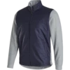 FootJoy Full-Zip Hybrid Jacket -FootJoy Sales Store footjoy full zip hybrid jacket navy 01 87067.1638890309