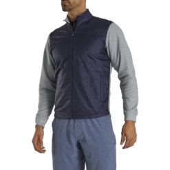Front Page -FootJoy Sales Store footjoy full zip hybrid jacket navy 02 08281.1632774035