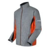 FootJoy HydroLite Rain Jacket - Previous Season Style -FootJoy Sales Store footjoy hydrolite rain jacket checkered orange 01 86103.1632931157