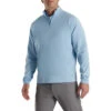 FootJoy Lightweight Jaquard 1/4 Zip -FootJoy Sales Store footjoy lightweight jacquard 1 4 zip dusk blue 01 99366.1673900326