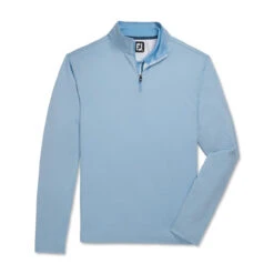 FootJoy Lightweight Jaquard 1/4 Zip -FootJoy Sales Store footjoy lightweight jacquard 1 4 zip dusk blue 04 35066.1673905868