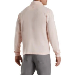 FootJoy Lightweight Jaquard 1/4 Zip -FootJoy Sales Store footjoy lightweight jacquard 1 4 zip quartz pink 02 97922.1673904212