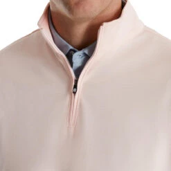 FootJoy Lightweight Jaquard 1/4 Zip -FootJoy Sales Store footjoy lightweight jacquard 1 4 zip quartz pink 03 22762.1673901095