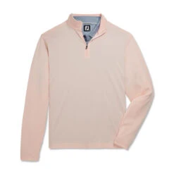 FootJoy Lightweight Jaquard 1/4 Zip -FootJoy Sales Store footjoy lightweight jacquard 1 4 zip quartz pink 04 81553.1673901825