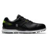 FootJoy Men's Pro SL Golf Shoes 53813 - Previous Season Style -FootJoy Sales Store footjoy pro sl golf shoes 53813 black lime 01 38981.1668633891