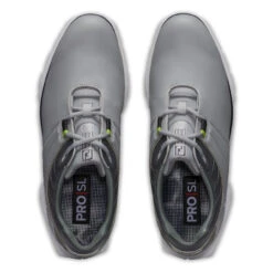 FootJoy Men's Pro SL Golf Shoes -FootJoy Sales Store footjoy pro sl golf shoes gray charcoal lime 03 68724.1642001849