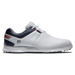 FootJoy Men's Pro SL Golf Shoes -FootJoy Sales Store footjoy pro sl golf shoes white navy red 01 76454.1642001847