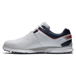 FootJoy Men's Pro SL Golf Shoes -FootJoy Sales Store footjoy pro sl golf shoes white navy red 02 15608.1642001848
