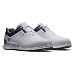 FootJoy Men's Pro SL Golf Shoes -FootJoy Sales Store footjoy pro sl golf shoes white navy red 05 28072.1642001848