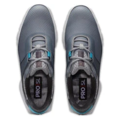 FootJoy Men's Pro SL Sport Golf Shoes -FootJoy Sales Store footjoy pro sl sport golf shoes gray reef blue 03 91447.1676578713