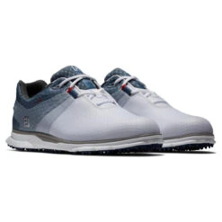 FootJoy Men's Pro SL Sport Golf Shoes -FootJoy Sales Store footjoy pro sl sport golf shoes white blue fog 05 65052.1676580931