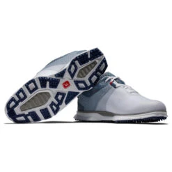 FootJoy Men's Pro SL Sport Golf Shoes -FootJoy Sales Store footjoy pro sl sport golf shoes white blue fog 06 31003.1676579991