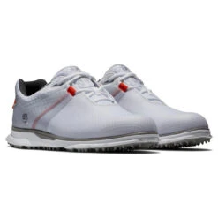 FootJoy Men's Pro SL Sport Golf Shoes -FootJoy Sales Store footjoy pro sl sport golf shoes white orange 05 65512.1676586021