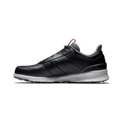 FootJoy Men's Stratos Golf Shoes - Previous Season Style -FootJoy Sales Store footjoy stratos golf shoes black gray 02 88754.1657651873