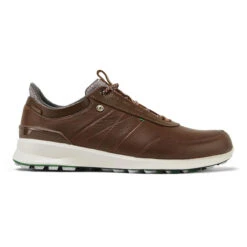 FootJoy Men's Stratos Golf Shoes - Previous Season Style -FootJoy Sales Store footjoy stratos golf shoes cognac20green 01 77651.1657651873