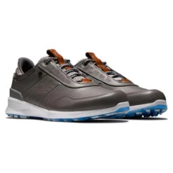 FootJoy Men's Stratos Golf Shoes - Previous Season Style -FootJoy Sales Store footjoy stratos golf shoes grey 05 53936.1657651873