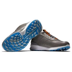 FootJoy Men's Stratos Golf Shoes - Previous Season Style -FootJoy Sales Store footjoy stratos golf shoes grey 06 80299.1657651873