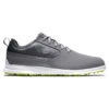 FootJoy Men's Superlites XP Golf Shoes -FootJoy Sales Store footjoy superlites xp golf shoes gray lime 01 84717.1631827314
