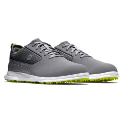 FootJoy Men's Superlites XP Golf Shoes -FootJoy Sales Store footjoy superlites xp golf shoes gray lime 05 91051.1632948226