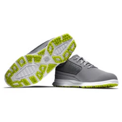 FootJoy Men's Superlites XP Golf Shoes -FootJoy Sales Store footjoy superlites xp golf shoes gray lime 06 08142.1632948226