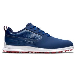 FootJoy Men's Superlites XP Golf Shoes -FootJoy Sales Store footjoy superlites xp golf shoes navy white red 01 26572.1631827314