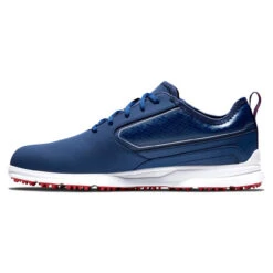 FootJoy Men's Superlites XP Golf Shoes -FootJoy Sales Store footjoy superlites xp golf shoes navy white red 02 84307.1631827315
