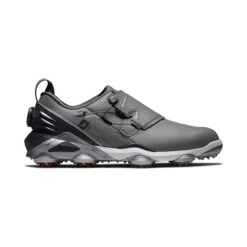 FootJoy Men's Tour Alpha BOA Golf Shoes -FootJoy Sales Store footjoy tour alpha boa golf shoes gray charcoal orange 01 85801.1651760815
