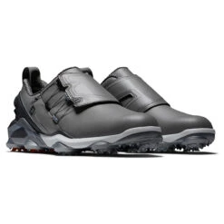 FootJoy Men's Tour Alpha BOA Golf Shoes -FootJoy Sales Store footjoy tour alpha boa golf shoes gray charcoal orange 05 76002.1651760816
