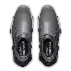 FootJoy Men's Tour Alpha BOA Golf Shoes -FootJoy Sales Store footjoy tour alpha boa golf shoes gray charcoal orange 07 49175.1651760816