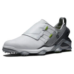FootJoy Men's Tour Alpha BOA Golf Shoes -FootJoy Sales Store footjoy tour alpha boa golf shoes white gray charcoal 03 74014.1651760816