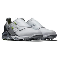FootJoy Men's Tour Alpha BOA Golf Shoes -FootJoy Sales Store footjoy tour alpha boa golf shoes white gray charcoal 04 60443.1651760816