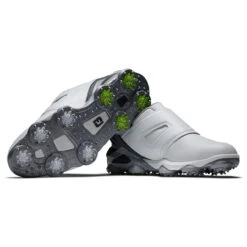 FootJoy Men's Tour Alpha BOA Golf Shoes -FootJoy Sales Store footjoy tour alpha boa golf shoes white gray charcoal 05 11470.1651760816