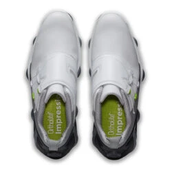FootJoy Men's Tour Alpha BOA Golf Shoes -FootJoy Sales Store footjoy tour alpha boa golf shoes white gray charcoal 07 54324.1651760816