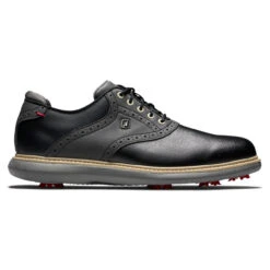 FootJoy Men's Traditions Golf Shoes -FootJoy Sales Store footjoy traditions golf shoes black gray 01 84967.1668608798