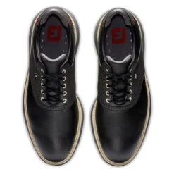 FootJoy Men's Traditions Golf Shoes -FootJoy Sales Store footjoy traditions golf shoes black gray 03 88254.1668608834