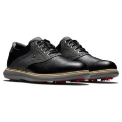 FootJoy Men's Traditions Golf Shoes -FootJoy Sales Store footjoy traditions golf shoes black gray 05 64656.1668608791