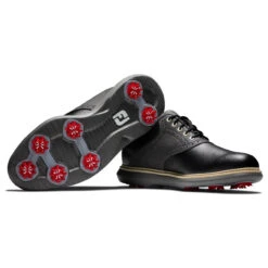 FootJoy Men's Traditions Golf Shoes -FootJoy Sales Store footjoy traditions golf shoes black gray 06 92629.1668608799