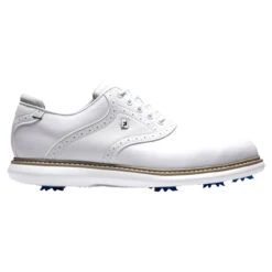 FootJoy Men's Traditions Golf Shoes -FootJoy Sales Store footjoy traditions golf shoes white gray 01 80873.1669393185