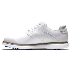 FootJoy Men's Traditions Golf Shoes -FootJoy Sales Store footjoy traditions golf shoes white gray 02 05727.1668608822