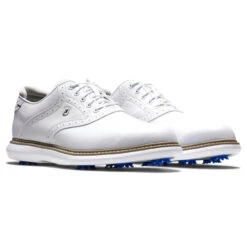 FootJoy Men's Traditions Golf Shoes -FootJoy Sales Store footjoy traditions golf shoes white gray 05 57243.1668608819